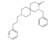 2-benzyl-9-(3-pyridin-3-ylpropyl)-2,9-diazaspiro[5.5]undecan-3-one