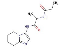 N~2~-propionyl-N~1~-(5,6,7,8-tetrahydroimidazo[1,2-a]pyridin-3-yl)alaninamide