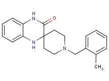 1-(2-methylbenzyl)-1',4'-dihydro-3'H-spiro[piperidine-4,2'-quinoxalin]-3'-one