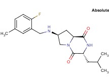 (3R,7S,8aS)-7-[(2-fluoro-5-methylbenzyl)amino]-3-isobutylhexahydropyrrolo[1,2-a]pyrazine-1,4-dione
