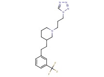 1-[3-(1H-tetrazol-1-yl)propyl]-3-{2-[3-(trifluoromethyl)phenyl]ethyl}piperidine