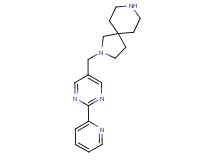 2-[(2-pyridin-2-ylpyrimidin-5-yl)methyl]-2,8-diazaspiro[4.5]decane