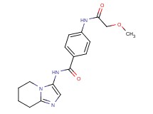 4-[(methoxyacetyl)amino]-N-(5,6,7,8-tetrahydroimidazo[1,2-a]pyridin-3-yl)benzamide