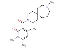 1,4,6-trimethyl-3-[(9-methyl-3,9-diazaspiro[5.6]dodec-3-yl)carbonyl]pyridin-2(1H)-one