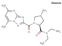 (4R)-4-amino-1-[(5,7-dimethyl[1,2,4]triazolo[1,5-a]pyrimidin-2-yl)carbonyl]-N,N-diethyl-L-prolinamide