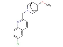 6-chloro-2-{[(8-syn)-8-methoxy-3-azabicyclo[3.2.1]oct-3-yl]methyl}quinoline