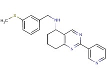 N-[3-(methylthio)benzyl]-2-(3-pyridinyl)-5,6,7,8-tetrahydro-5-quinazolinamine