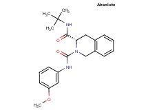 (3S)-N~3~-(tert-butyl)-N~2~-(3-methoxyphenyl)-3,4-dihydro-2,3(1H)-isoquinolinedicarboxamide