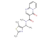 N-[1-(2,5-dimethyl-1,3-thiazol-4-yl)ethyl]-N-methyl-4-oxo-4H-pyrido[1,2-a]pyrimidine-3-carboxamide