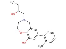 4-(2-hydroxybutyl)-7-(2-methylphenyl)-2,3,4,5-tetrahydro-1,4-benzoxazepin-9-ol