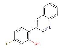5-fluoro-2-quinolin-3-ylphenol