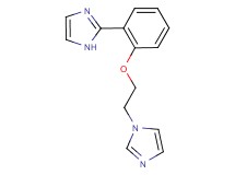 1-{2-[2-(1H-imidazol-2-yl)phenoxy]ethyl}-1H-imidazole