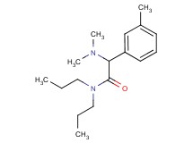 2-(dimethylamino)-2-(3-methylphenyl)-N,N-dipropylacetamide