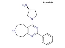 (3S)-1-(2-phenyl-6,7,8,9-tetrahydro-5H-pyrimido[4,5-d]azepin-4-yl)pyrrolidin-3-amine