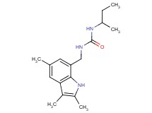 N-(sec-butyl)-N'-[(2,3,5-trimethyl-1H-indol-7-yl)methyl]urea
