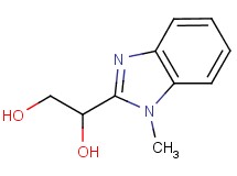 1-(1-methyl-1H-benzimidazol-2-yl)ethane-1,2-diol