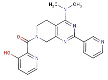 2-{[4-(dimethylamino)-2-pyridin-3-yl-5,8-dihydropyrido[3,4-d]pyrimidin-7(6H)-yl]carbonyl}pyridin-3-ol
