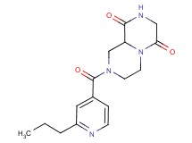 8-(2-propylisonicotinoyl)tetrahydro-2H-pyrazino[1,2-a]pyrazine-1,4(3H,6H)-dione