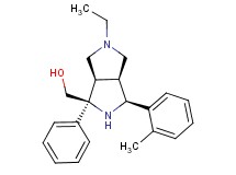 [(1S*,3S*,3aS*,6aR*)-5-ethyl-3-(2-methylphenyl)-1-phenyloctahydropyrrolo[3,4-c]pyrrol-1-yl]methanol