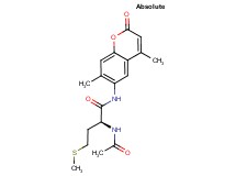(2S)-2-(acetylamino)-N-(4,7-dimethyl-2-oxo-2H-chromen-6-yl)-4-(methylthio)butanamide