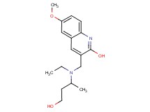 3-{[ethyl(3-hydroxy-1-methylpropyl)amino]methyl}-6-methoxy-2-quinolinol