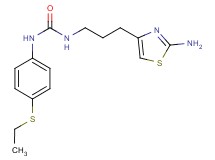 N-[3-(2-amino-1,3-thiazol-4-yl)propyl]-N'-[4-(ethylthio)phenyl]urea