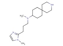 N-methyl-N-[3-(1-methyl-1H-imidazol-2-yl)propyl]-3-azaspiro[5.5]undecan-9-amine dihydrochloride