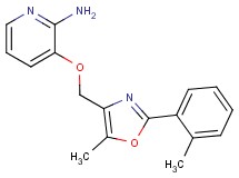 3-{[5-methyl-2-(2-methylphenyl)-1,3-oxazol-4-yl]methoxy}pyridin-2-amine