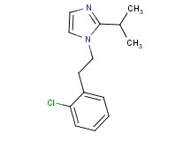 1-[2-(2-chlorophenyl)ethyl]-2-isopropyl-1H-imidazole