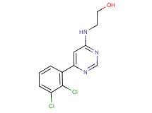 2-{[6-(2,3-dichlorophenyl)pyrimidin-4-yl]amino}ethanol