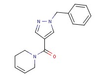 1-[(1-benzyl-1H-pyrazol-4-yl)carbonyl]-1,2,3,6-tetrahydropyridine