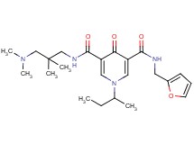1-sec-butyl-N-[3-(dimethylamino)-2,2-dimethylpropyl]-N'-(2-furylmethyl)-4-oxo-1,4-dihydro-3,5-pyridinedicarboxamide
