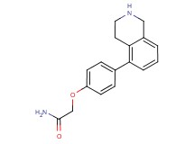 2-[4-(1,2,3,4-tetrahydroisoquinolin-5-yl)phenoxy]acetamide