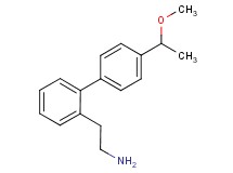 2-[4'-(1-methoxyethyl)biphenyl-2-yl]ethanamine