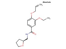 4-(allyloxy)-3-ethoxy-N-[(2S)-tetrahydrofuran-2-ylmethyl]benzamide