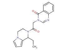 3-[2-(1-ethyl-3,4-dihydropyrrolo[1,2-a]pyrazin-2(1H)-yl)-2-oxoethyl]-4(3H)-quinazolinone