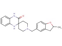 1-[(2-methyl-2,3-dihydro-1-benzofuran-5-yl)methyl]-1',4'-dihydro-3'H-spiro[piperidine-4,2'-quinoxalin]-3'-one