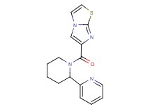 6-{[2-(2-pyridinyl)-1-piperidinyl]carbonyl}imidazo[2,1-b][1,3]thiazole