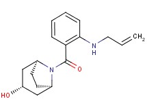 (3-endo)-8-[2-(allylamino)benzoyl]-8-azabicyclo[3.2.1]octan-3-ol