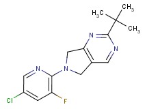2-tert-butyl-6-(5-chloro-3-fluoropyridin-2-yl)-6,7-dihydro-5H-pyrrolo[3,4-d]pyrimidine