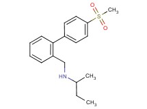 N-{[4'-(methylsulfonyl)biphenyl-2-yl]methyl}butan-2-amine