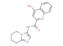 4-hydroxy-N-(5,6,7,8-tetrahydroimidazo[1,2-a]pyridin-3-yl)-2-quinolinecarboxamide