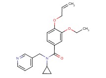 4-(allyloxy)-N-cyclopropyl-3-ethoxy-N-(pyridin-3-ylmethyl)benzamide