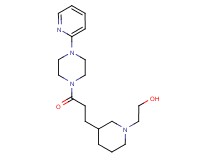 2-{3-[3-oxo-3-(4-pyridin-2-ylpiperazin-1-yl)propyl]piperidin-1-yl}ethanol