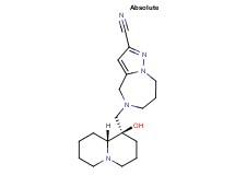5-{[(1R,9aR)-1-hydroxyoctahydro-2H-quinolizin-1-yl]methyl}-5,6,7,8-tetrahydro-4H-pyrazolo[1,5-a][1,4]diazepine-2-carbonitrile