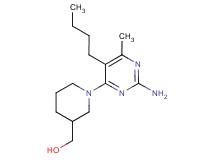 [1-(2-amino-5-butyl-6-methylpyrimidin-4-yl)piperidin-3-yl]methanol