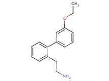2-(3'-ethoxybiphenyl-2-yl)ethanamine