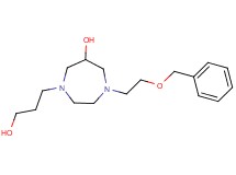 1-[2-(benzyloxy)ethyl]-4-(3-hydroxypropyl)-1,4-diazepan-6-ol
