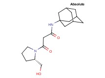 N-1-adamantyl-3-[(2S)-2-(hydroxymethyl)pyrrolidin-1-yl]-3-oxopropanamide