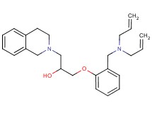 1-{2-[(diallylamino)methyl]phenoxy}-3-(3,4-dihydro-2(1H)-isoquinolinyl)-2-propanol